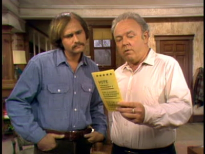 Click to watch 'The Election Story' (popup) All In The Family